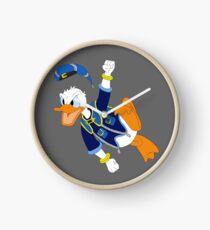 Angry Donald Clock