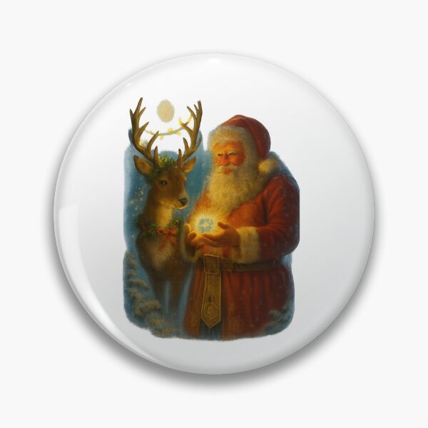 Item preview, “Luce di Natale – Babbo e la Renna Incantata” designed and sold by Nicola369.