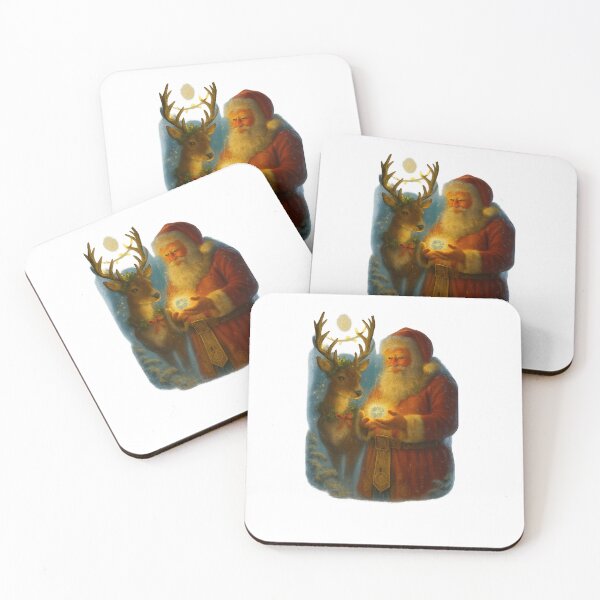 Item preview, “Luce di Natale – Babbo e la Renna Incantata” designed and sold by Nicola369.