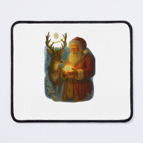 Item preview, “Luce di Natale – Babbo e la Renna Incantata” designed and sold by Nicola369.