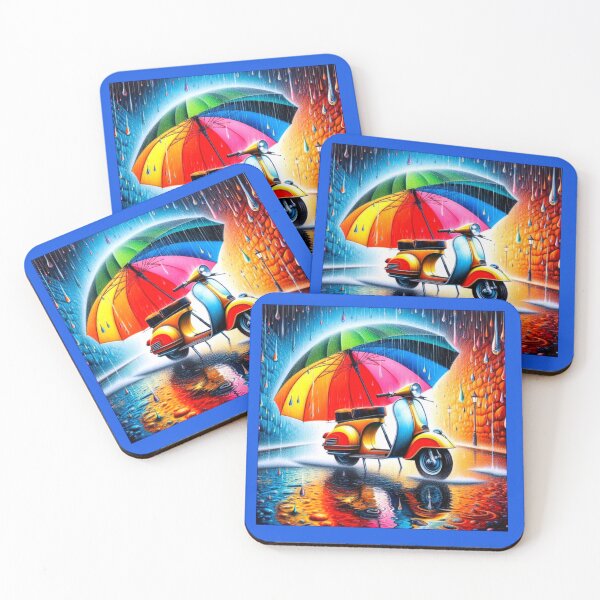 Item preview, Rain Delay – Under the Umbrella of Memory designed and sold by daweave77.