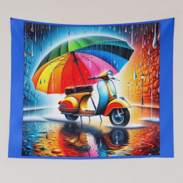 Item preview, Rain Delay – Under the Umbrella of Memory designed and sold by daweave77.