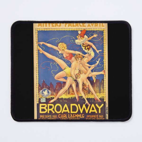 Item preview, Vintage Art Deco Poster | Anvers-Palace Broadway Show | Carl Laemmle Film | 1920s Jazz Age Glamour & Style designed and sold by artofuniverse.