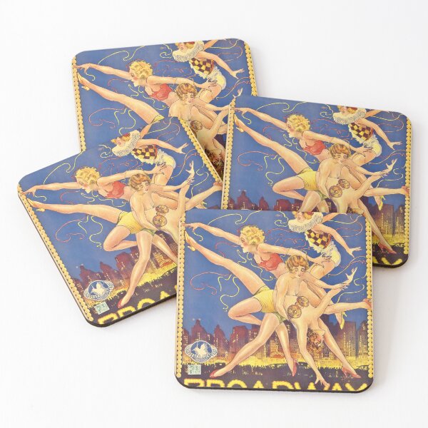 Item preview, Vintage Art Deco Poster | Anvers-Palace Broadway Show | Carl Laemmle Film | 1920s Jazz Age Glamour & Style designed and sold by artofuniverse.