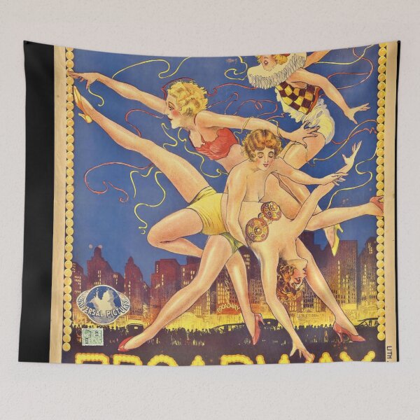 Item preview, Vintage Art Deco Poster | Anvers-Palace Broadway Show | Carl Laemmle Film | 1920s Jazz Age Glamour & Style designed and sold by artofuniverse.