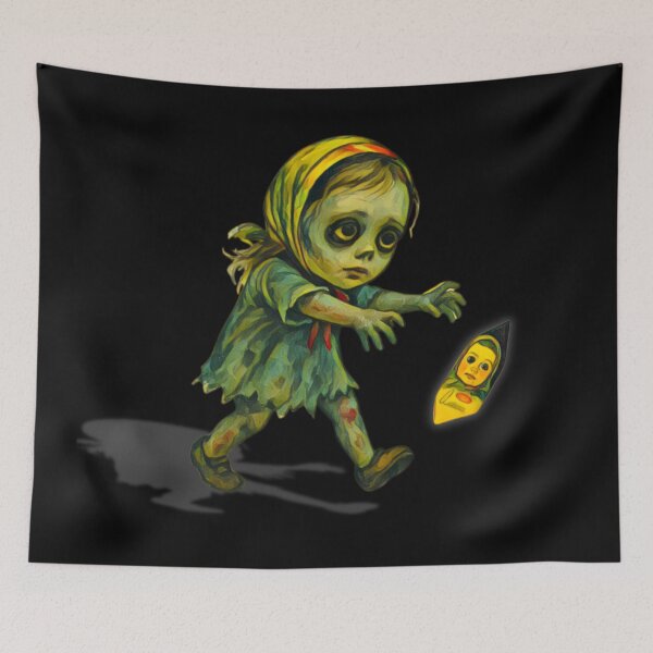 Item preview, Alyonka Zombies, Halloween Russian Pop Culture Tee designed and sold by Russian101.