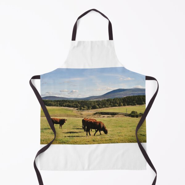 Item preview, Late evening grazing near the cottage, Moray, Scotland designed and sold by Richard Flint.