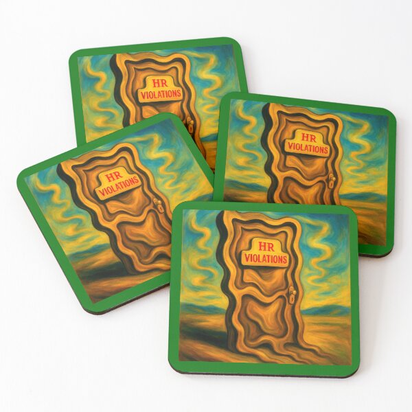 Item preview, The Violation Door – Surreal Portal to Bureaucratic Dread designed and sold by daweave77.