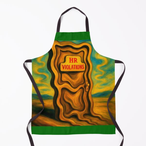 Item preview, The Violation Door – Surreal Portal to Bureaucratic Dread designed and sold by daweave77.