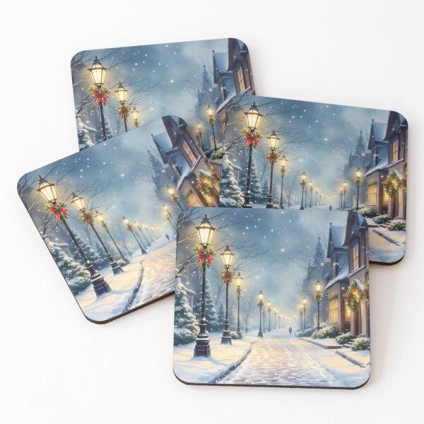 Item preview, Christmas in the snow designed and sold by jefboutique6150.