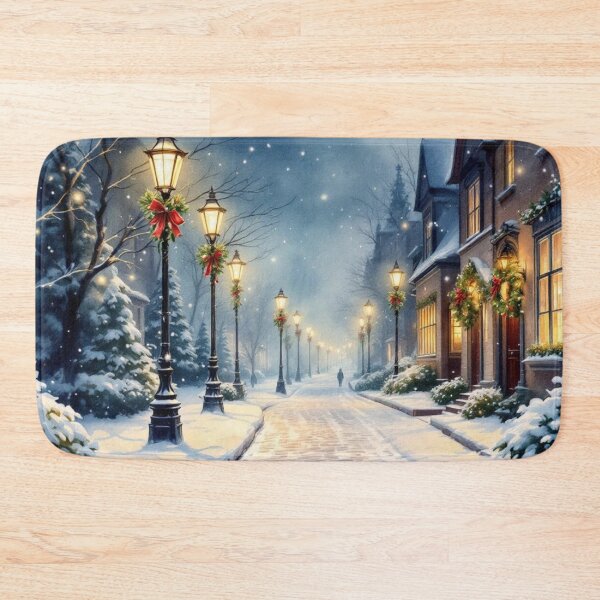 Item preview, Christmas in the snow designed and sold by jefboutique6150.
