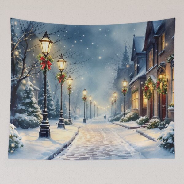 Item preview, Christmas in the snow designed and sold by jefboutique6150.