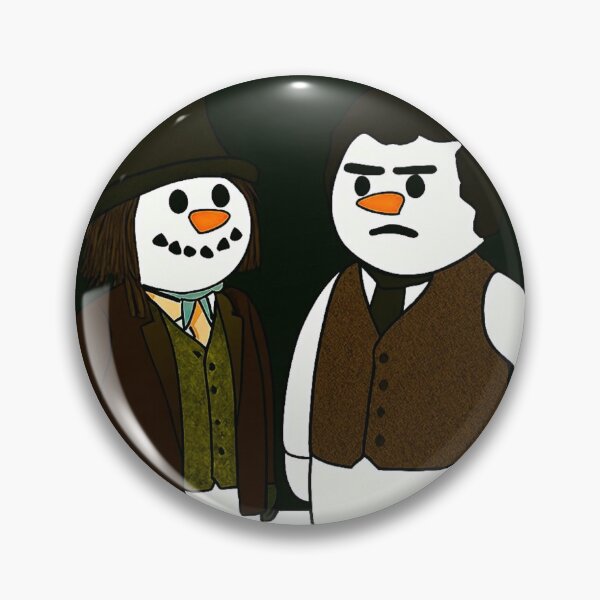Item preview, Blackadder Snowmen  designed and sold by SJHorsfall.