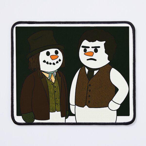 Item preview, Blackadder Snowmen  designed and sold by SJHorsfall.