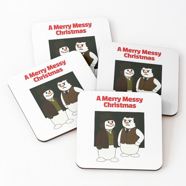 Item preview, Blackadder Snowmen  designed and sold by SJHorsfall.