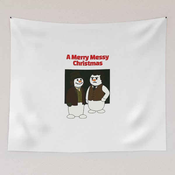 Item preview, Blackadder Snowmen  designed and sold by SJHorsfall.