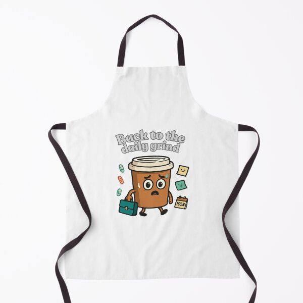 Item preview, Back to the Daily Grind - Relatable Coffee Struggle designed and sold by ifundesign.