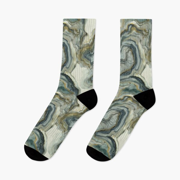 Item preview, Gold Vein Marble Abstract Elegant Mineral Ink Texture designed and sold by ajo-rb.