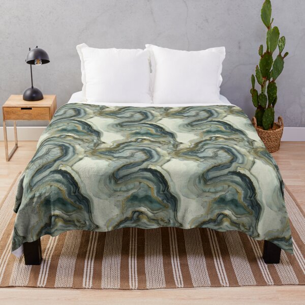 Item preview, Gold Vein Marble Abstract Elegant Mineral Ink Texture designed and sold by ajo-rb.