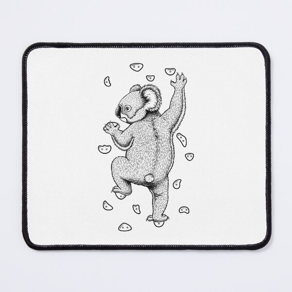 Item preview, Rock Climber Indoor Wall Climbing Koala Funny Climbers designed and sold by GrandeDuc.