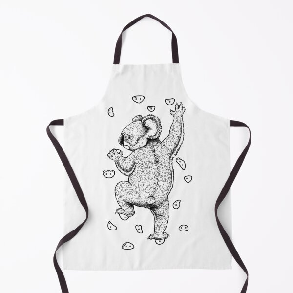 Item preview, Rock Climber Indoor Wall Climbing Koala Funny Climbers designed and sold by GrandeDuc.
