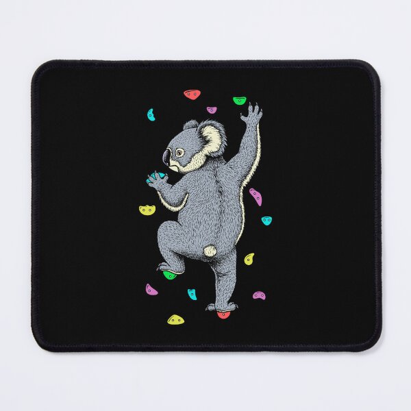 Item preview, Rock Climber Indoor Wall Climbing Koala Funny Climbers designed and sold by GrandeDuc.