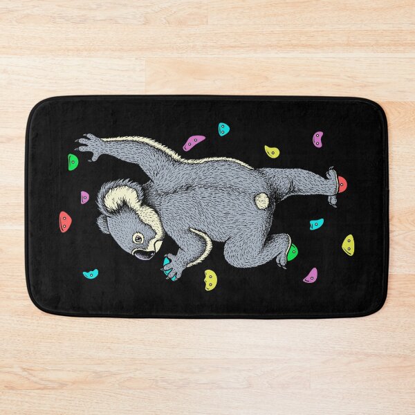 Item preview, Rock Climber Indoor Wall Climbing Koala Funny Climbers designed and sold by GrandeDuc.