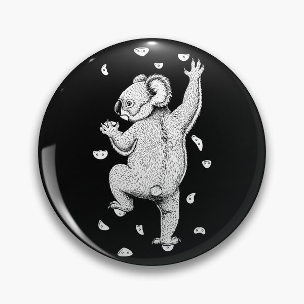 Item preview, Rock Climber Indoor Wall Climbing Koala Funny Climbers designed and sold by GrandeDuc.