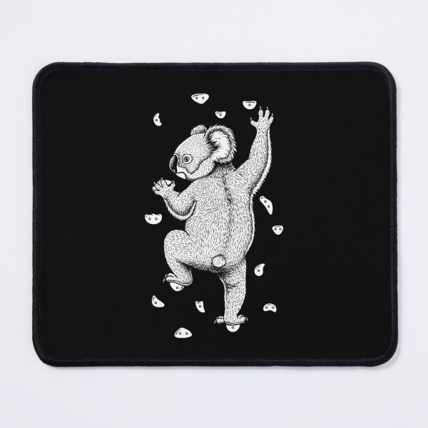 Item preview, Rock Climber Indoor Wall Climbing Koala Funny Climbers designed and sold by GrandeDuc.