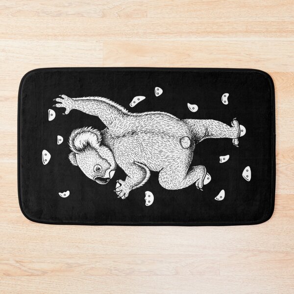 Item preview, Rock Climber Indoor Wall Climbing Koala Funny Climbers designed and sold by GrandeDuc.