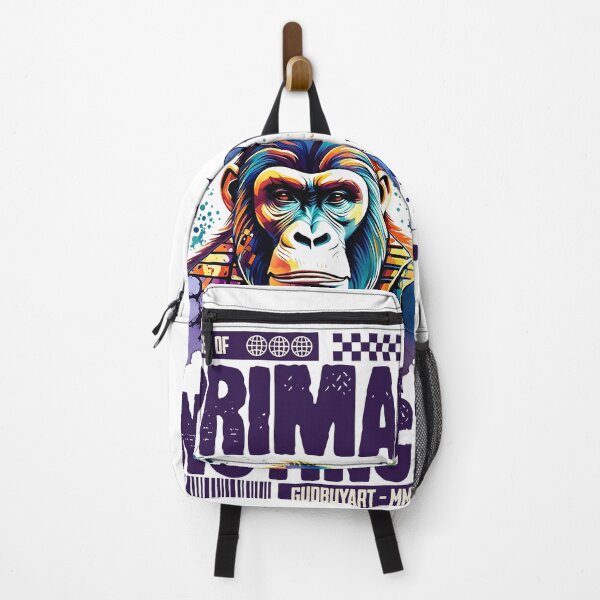 Item preview, Unique Elegant Design By GudBuyArt, Primal – Instinct | Cool Wild Chimp Artwork For The Bold designed and sold by GudBuyArt.