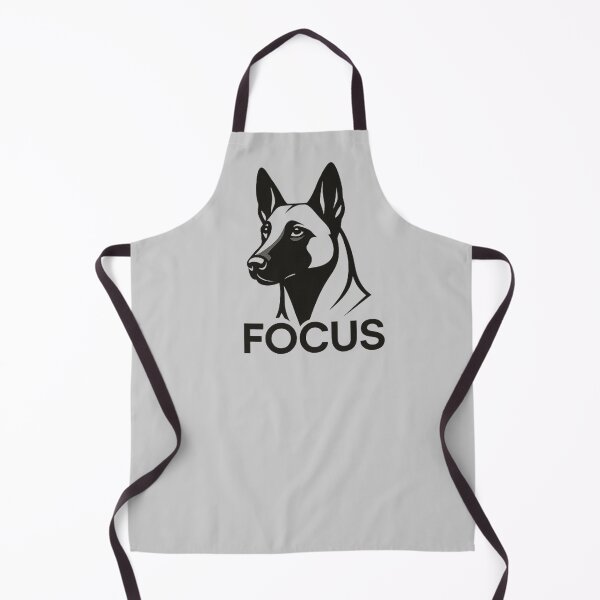 Item preview, Focus Belgian Malinois - Minimalist Dog Portrait Design designed and sold by MiLaKK.