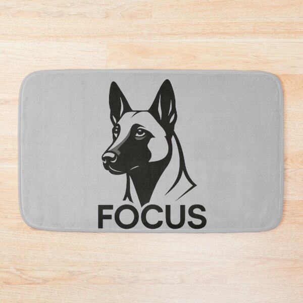Item preview, Focus Belgian Malinois - Minimalist Dog Portrait Design designed and sold by MiLaKK.