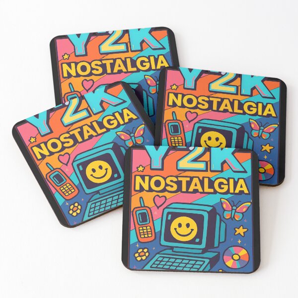 Item preview, Y2K Nostalgia – Retro 90s & 2000s Aesthetic Design  designed and sold by Freestyle Shop.