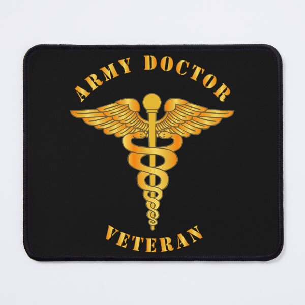 Item preview, Army - Army Doctor - Veteran designed and sold by Military Insignia Products.