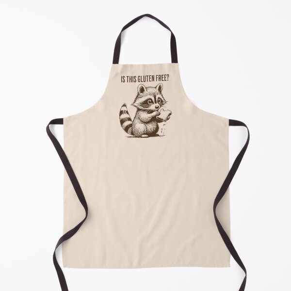 Item preview, Is This Gluten Free? Gluten Intolerant Raccoon designed and sold by KLArtzStore.