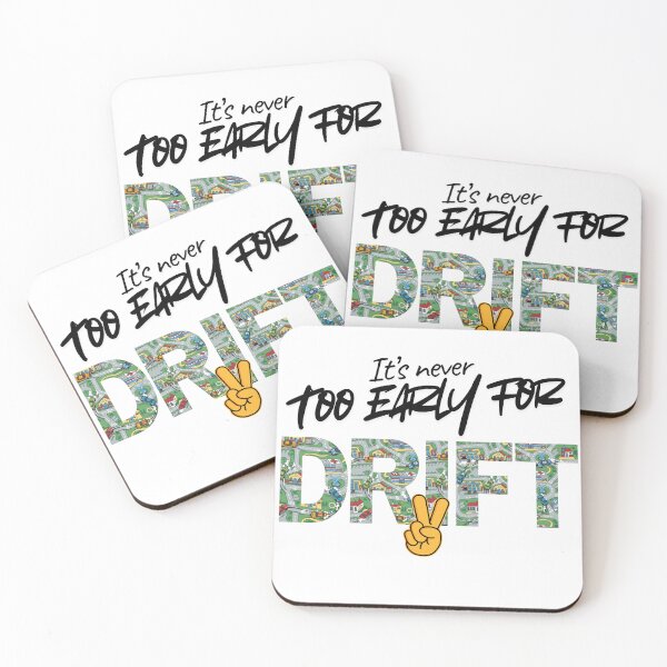 Item preview, It's Never Too Early For Drift - City Playmat designed and sold by Fuel-Shirts.