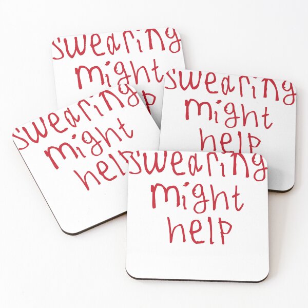 Item preview, Swearing Might Help designed and sold by kinpirks.