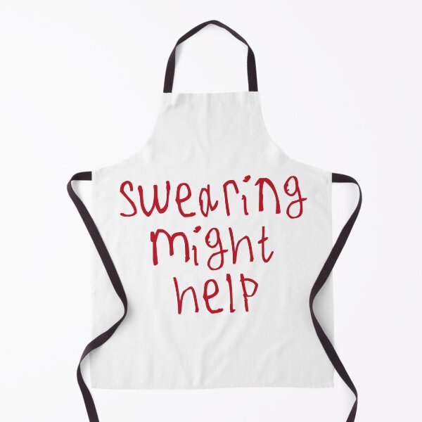 Item preview, Swearing Might Help designed and sold by kinpirks.