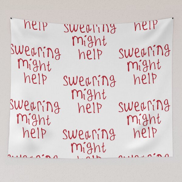 Item preview, Swearing Might Help designed and sold by kinpirks.