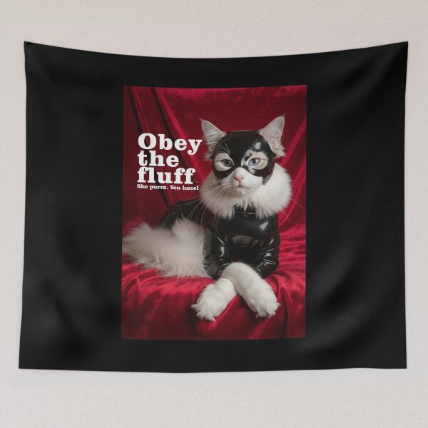 Item preview, BDSM Cat - Obey the fluff designed and sold by FotoLibreStudio.