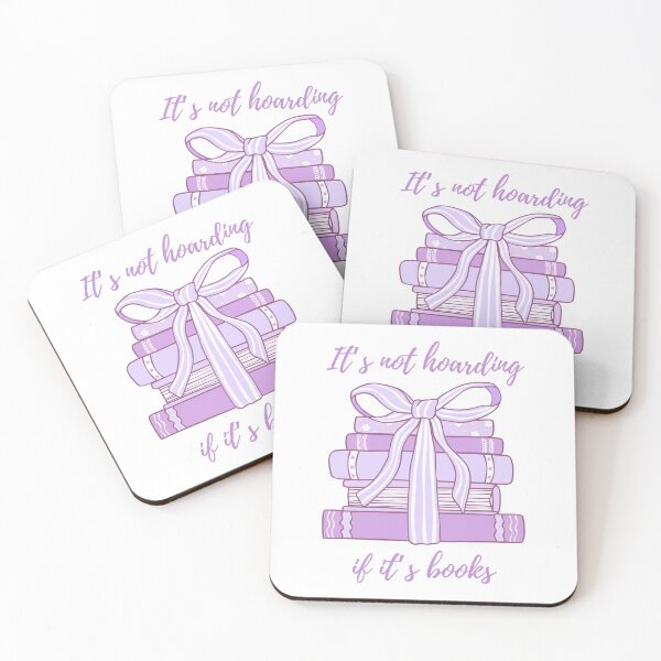 Item preview, Purple: It's not hoarding if it's books designed and sold by The Arcanum.