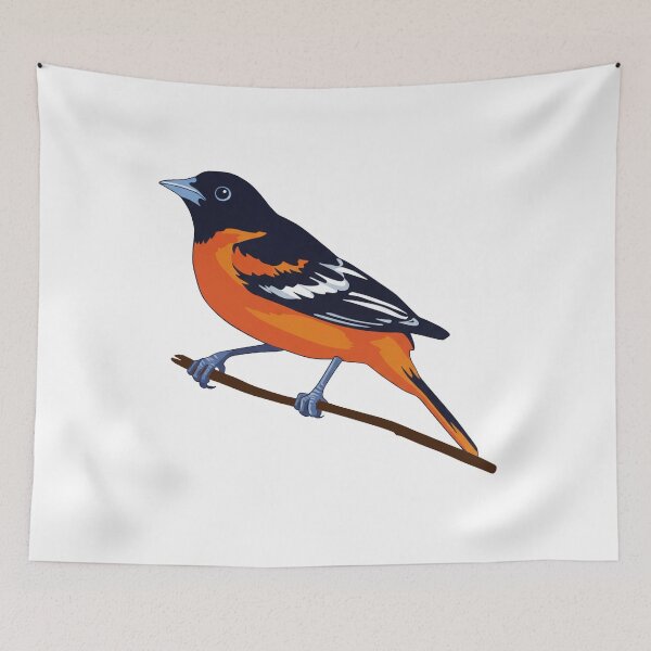 Item preview, Baltimore Oriole designed and sold by FreshArtFusion.