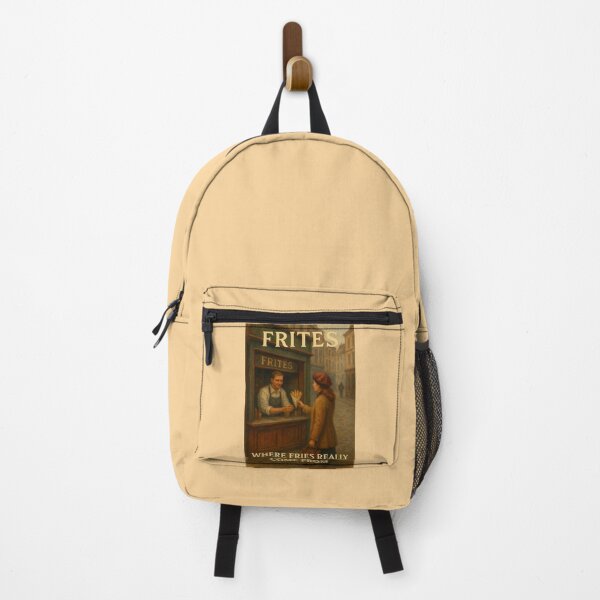 Item preview, Frites — Where Fries Really Come From designed and sold by Novel Works Studio.