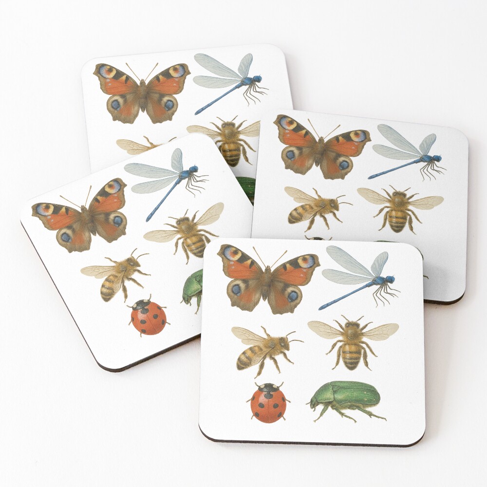 Item preview, Coasters (Set of 4) designed and sold by RikeSch.