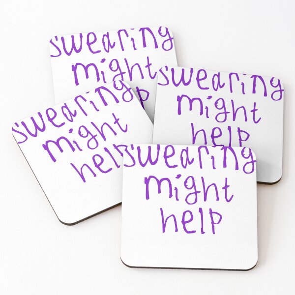 Item preview, Swearing Might Help designed and sold by kinpirks.