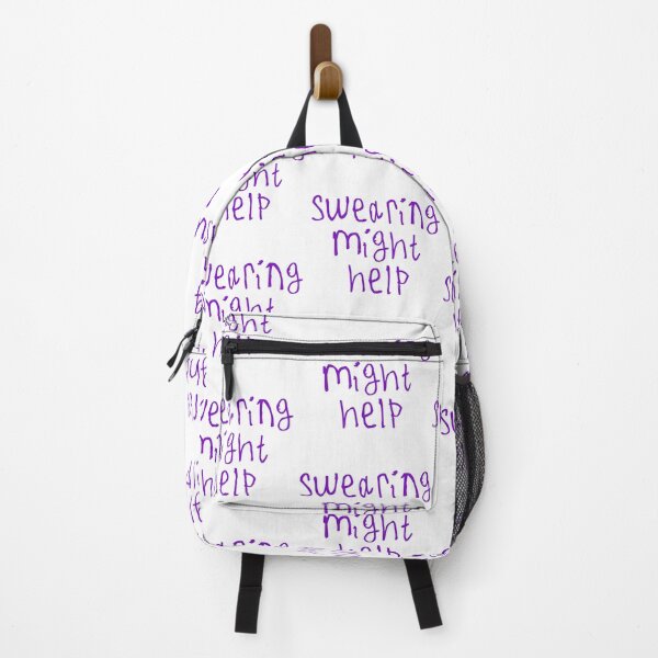 Item preview, Swearing Might Help designed and sold by kinpirks.