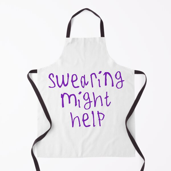 Item preview, Swearing Might Help designed and sold by kinpirks.
