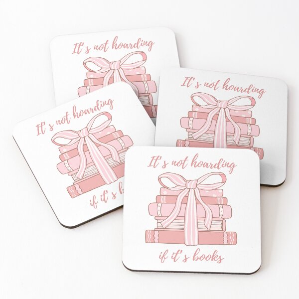 Item preview, Pink: It's not hoarding if it's books designed and sold by The Arcanum.