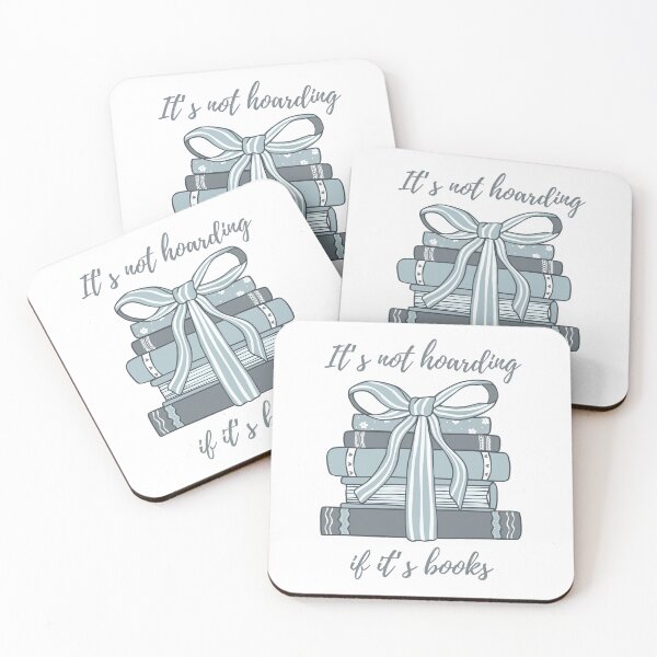 Item preview, Teal: It's not hoarding if it's books designed and sold by The Arcanum.